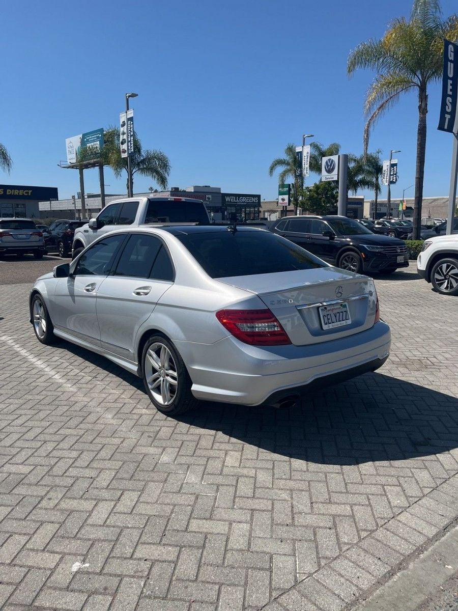 2014 Mercedes-Benz C-Class C 250