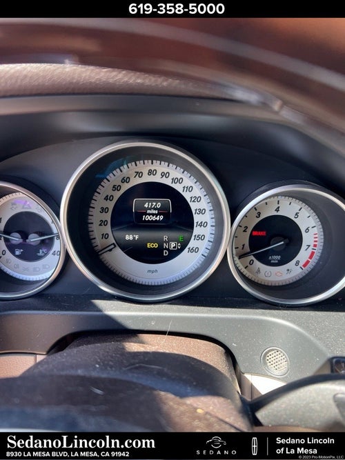 2014 Mercedes-Benz E-Class E 350 Base