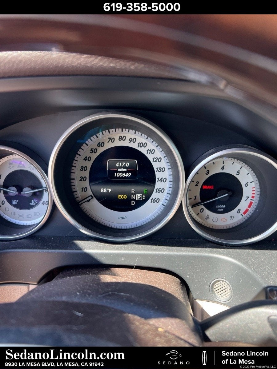 2014 Mercedes-Benz E-Class E 350 Base