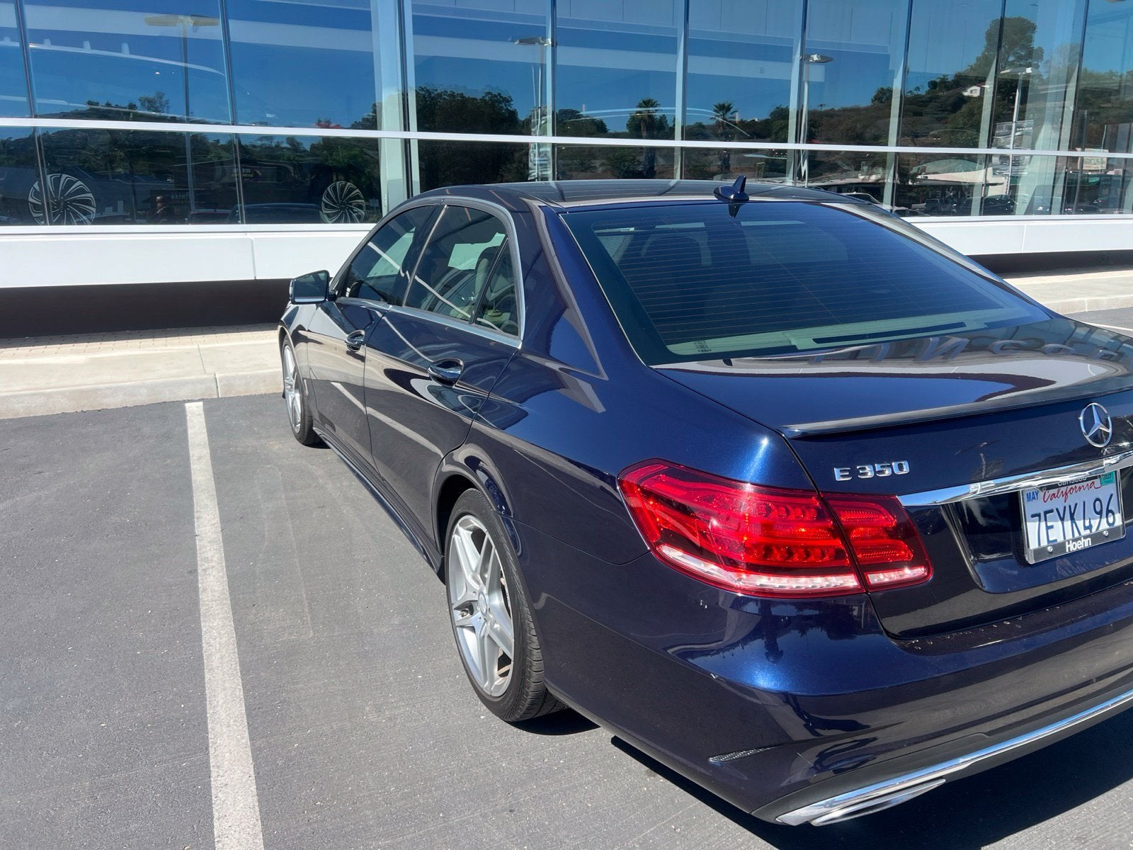 2014 Mercedes-Benz E-Class E 350 Base