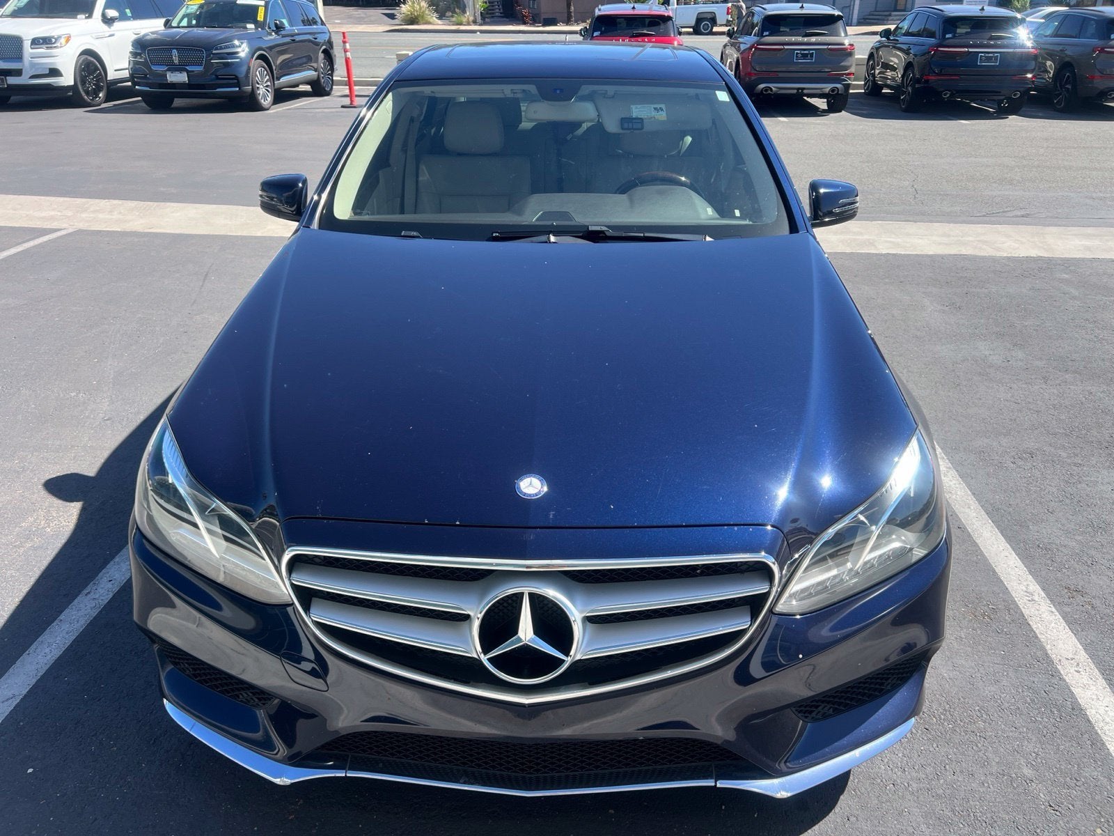 2014 Mercedes-Benz E-Class E 350 Base