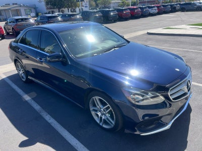 2014 Mercedes-Benz E-Class E 350 Base
