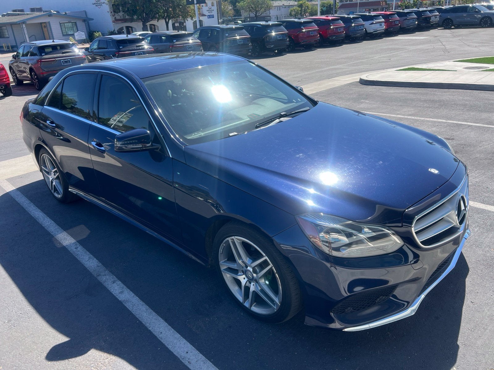2014 Mercedes-Benz E-Class E 350 Base
