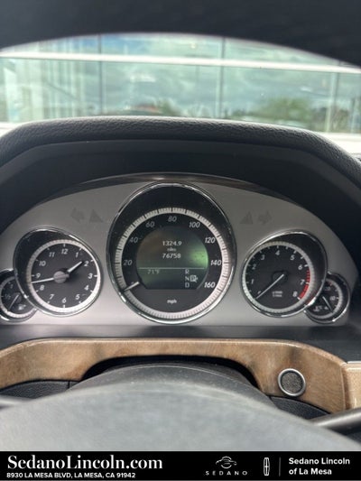 2011 Mercedes-Benz E-Class E 350 4MATIC®