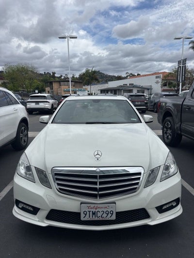 2011 Mercedes-Benz E-Class E 350 4MATIC®