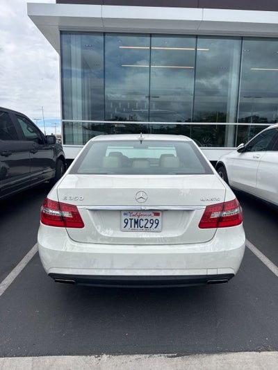 2011 Mercedes-Benz E-Class E 350 4MATIC®