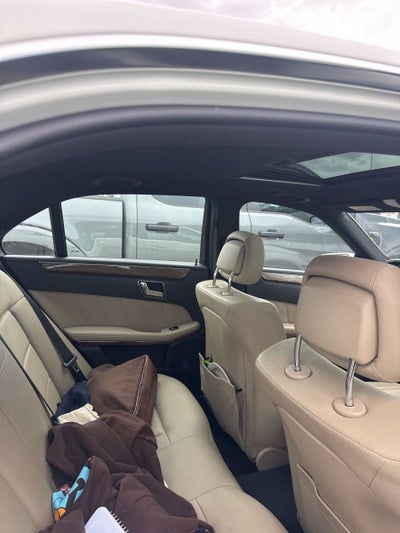 2011 Mercedes-Benz E-Class E 350 4MATIC®