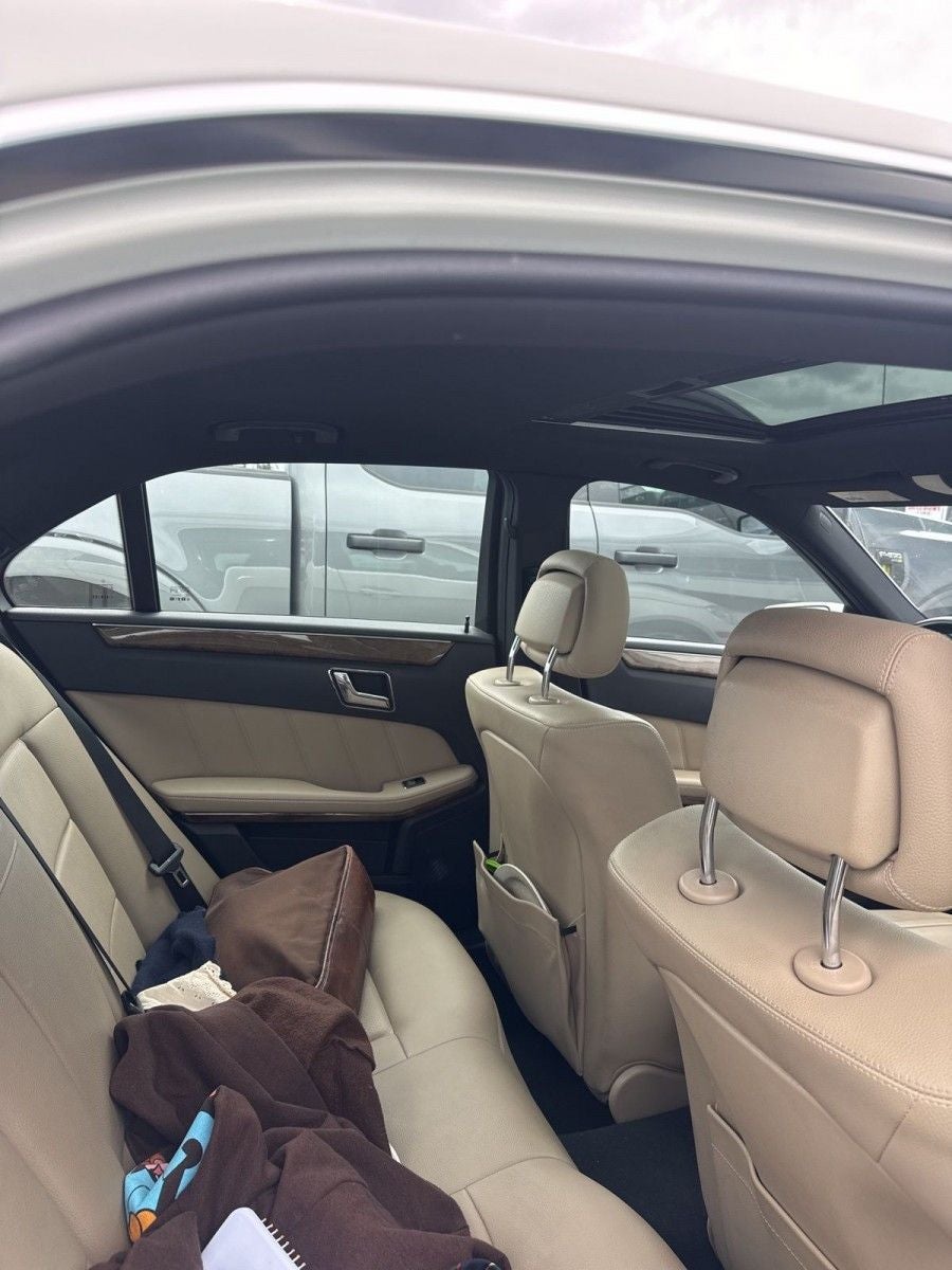 2011 Mercedes-Benz E-Class E 350 4MATIC®