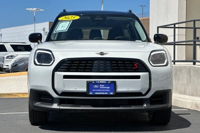 2025 MINI Cooper S Countryman Signature Plus