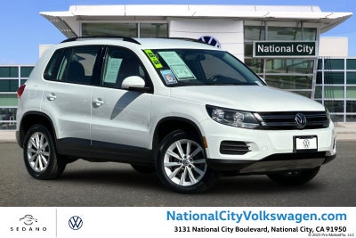 2017 Volkswagen Tiguan Limited 2.0T