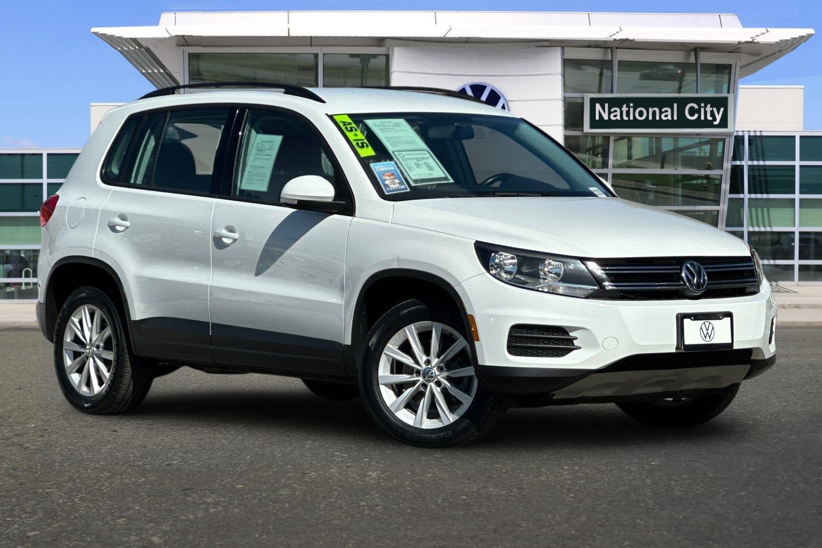 2017 Volkswagen Tiguan Limited 2.0T