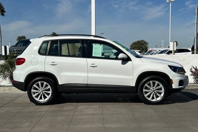 2017 Volkswagen Tiguan Limited 2.0T