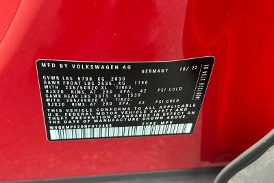 2022 Volkswagen ID.4 Pro S