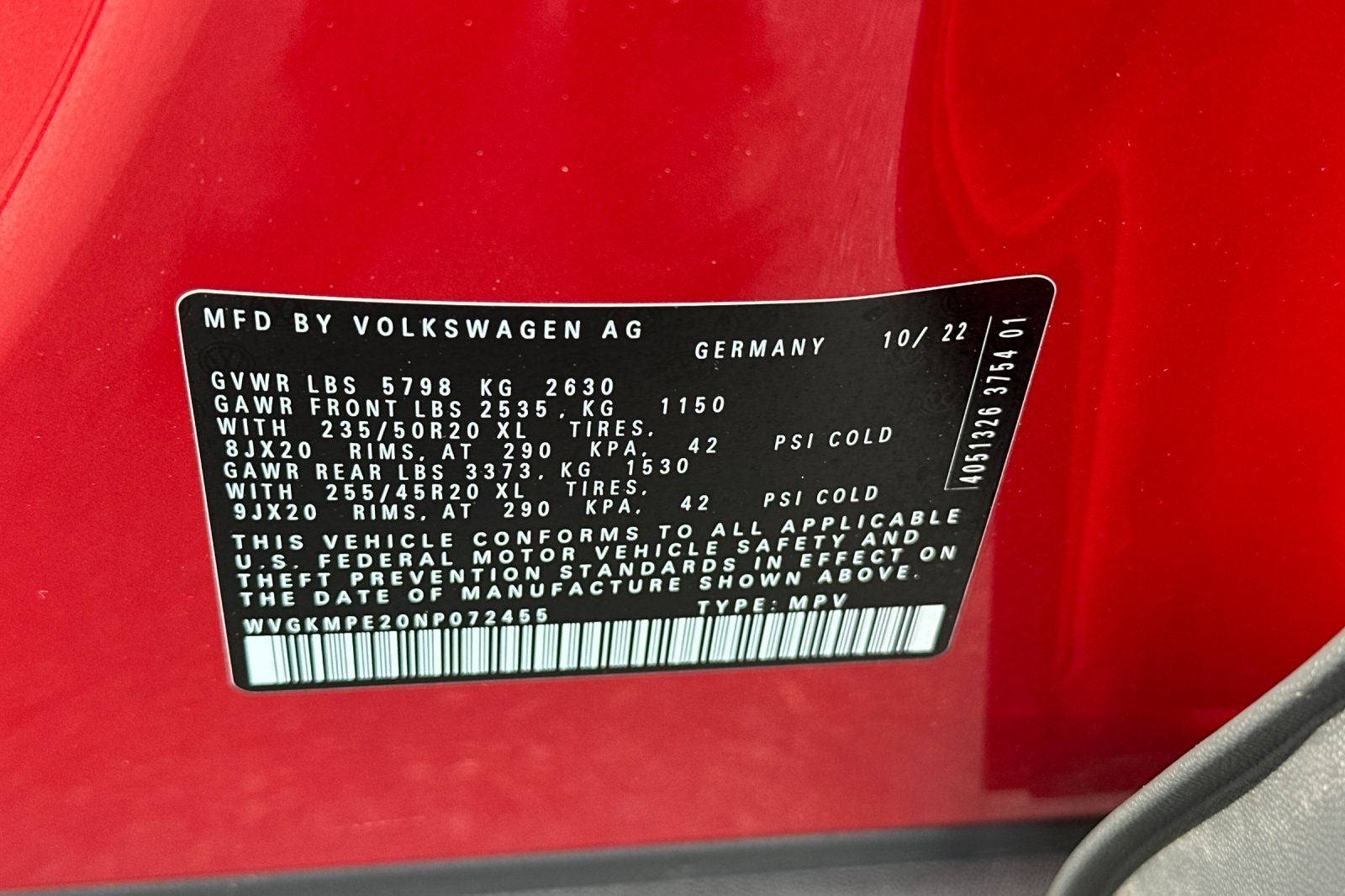 2022 Volkswagen ID.4 Pro S