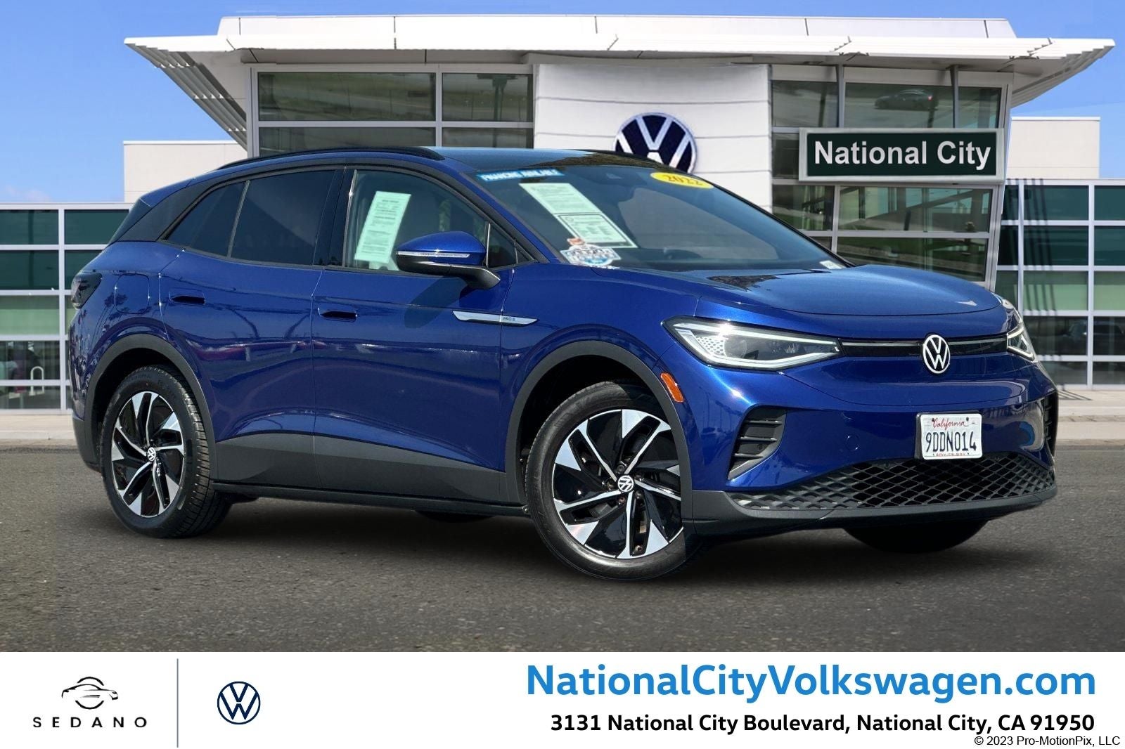 2022 Volkswagen ID.4 Pro S