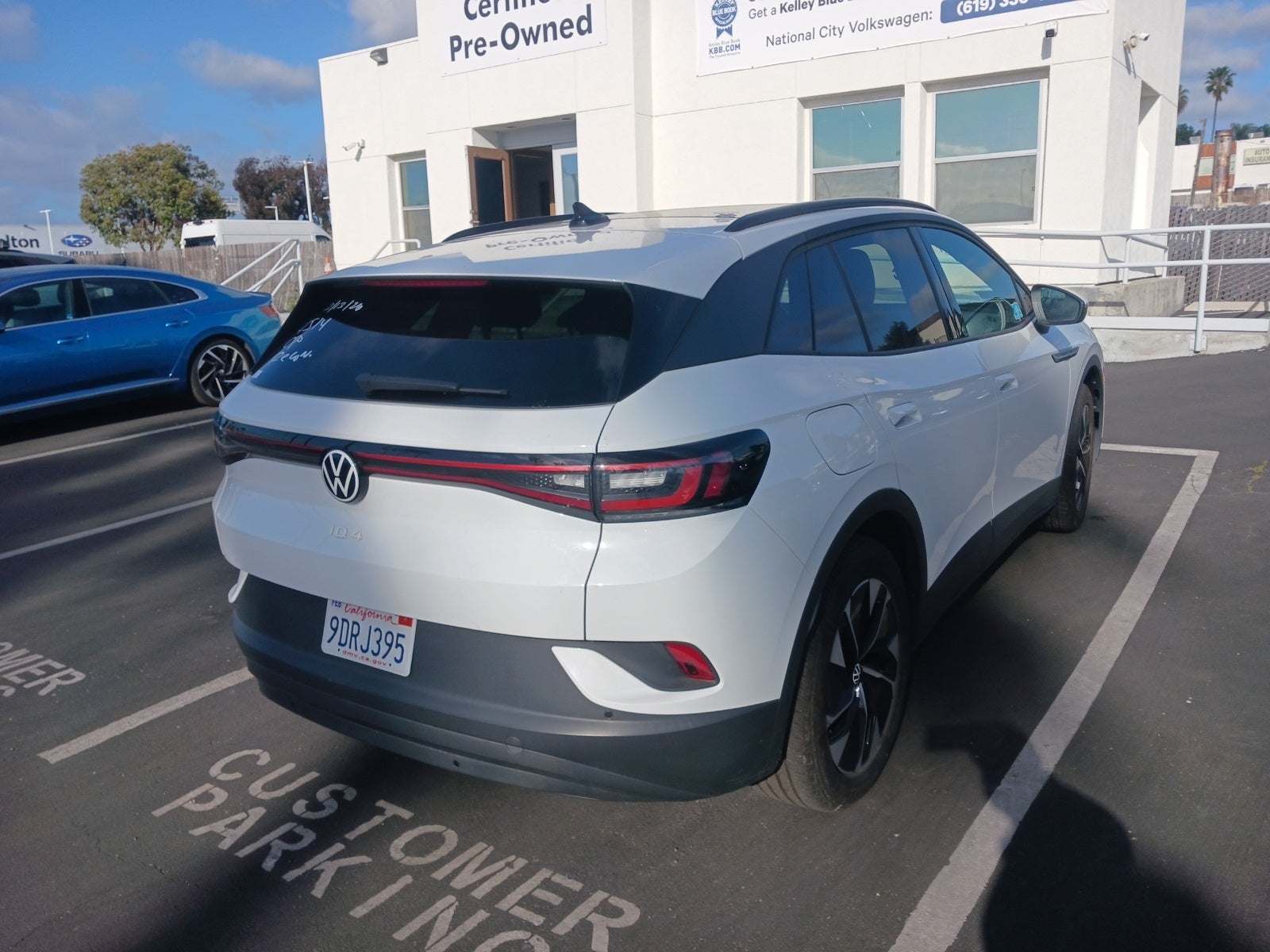 Used 2022 Volkswagen ID.4 PRO S with VIN WVGTMPE25NP073380 for sale in La Mesa, CA