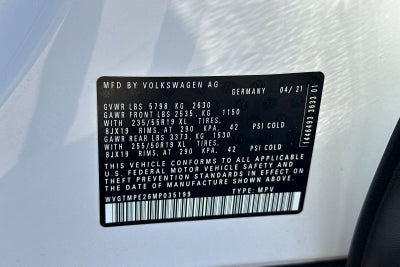 2021 Volkswagen ID.4 Pro S
