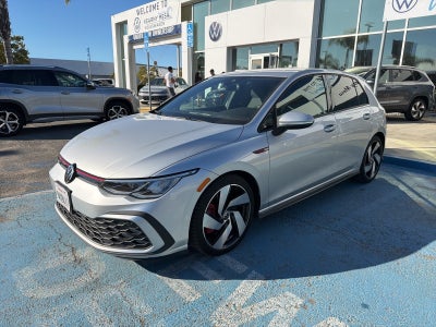 2022 Volkswagen Golf GTI 2.0T S
