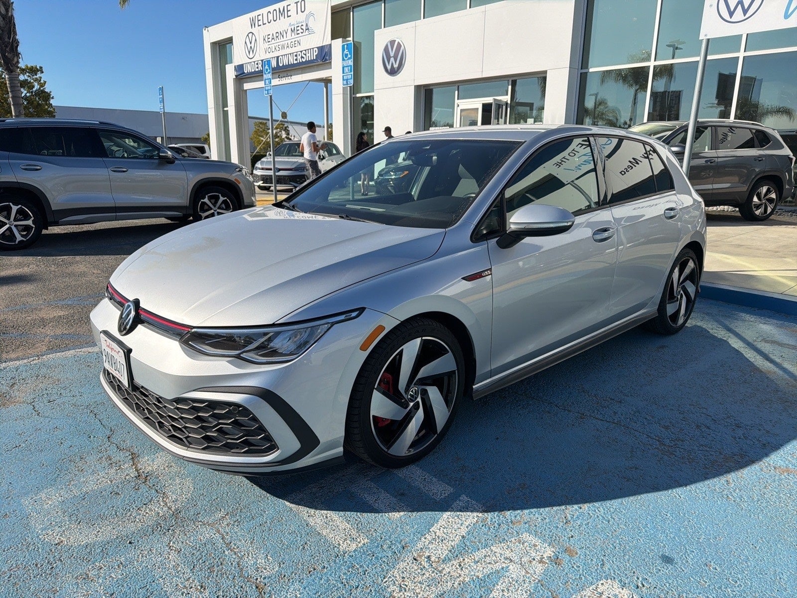 2022 Volkswagen Golf GTI 2.0T S