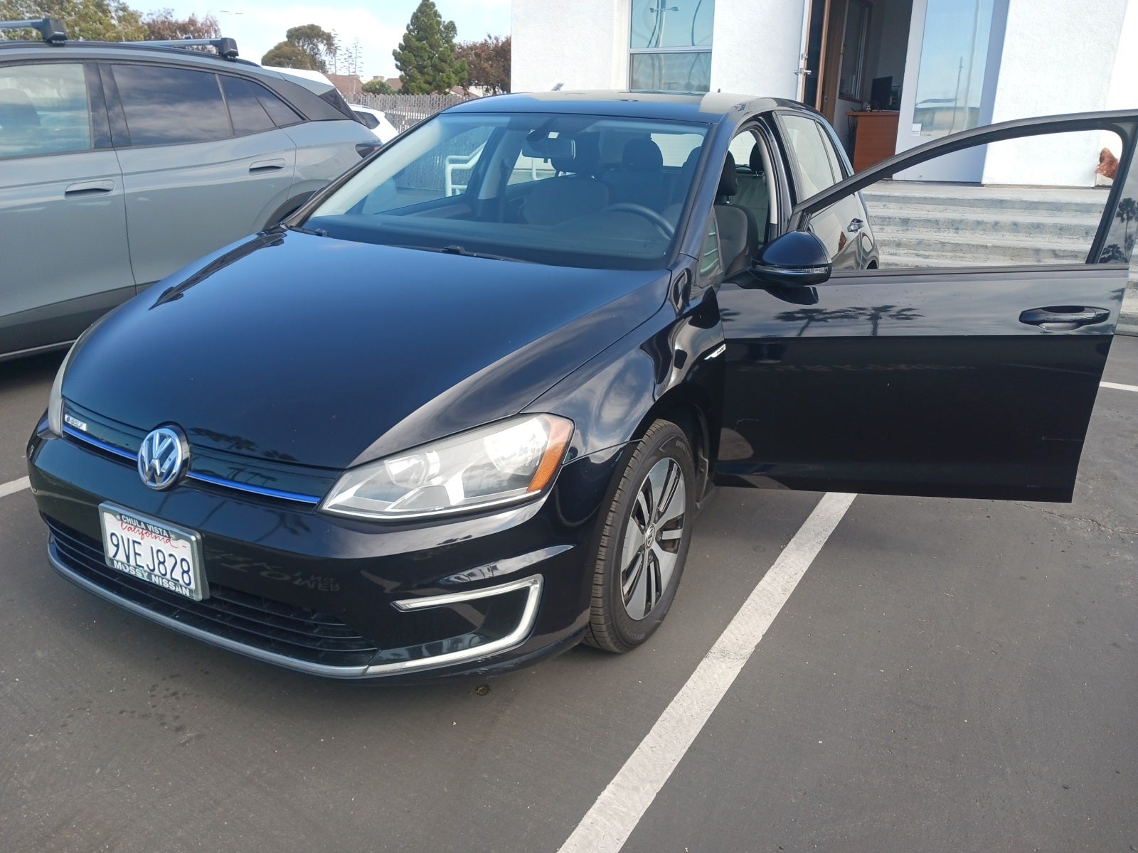 2016 Volkswagen e-Golf SE