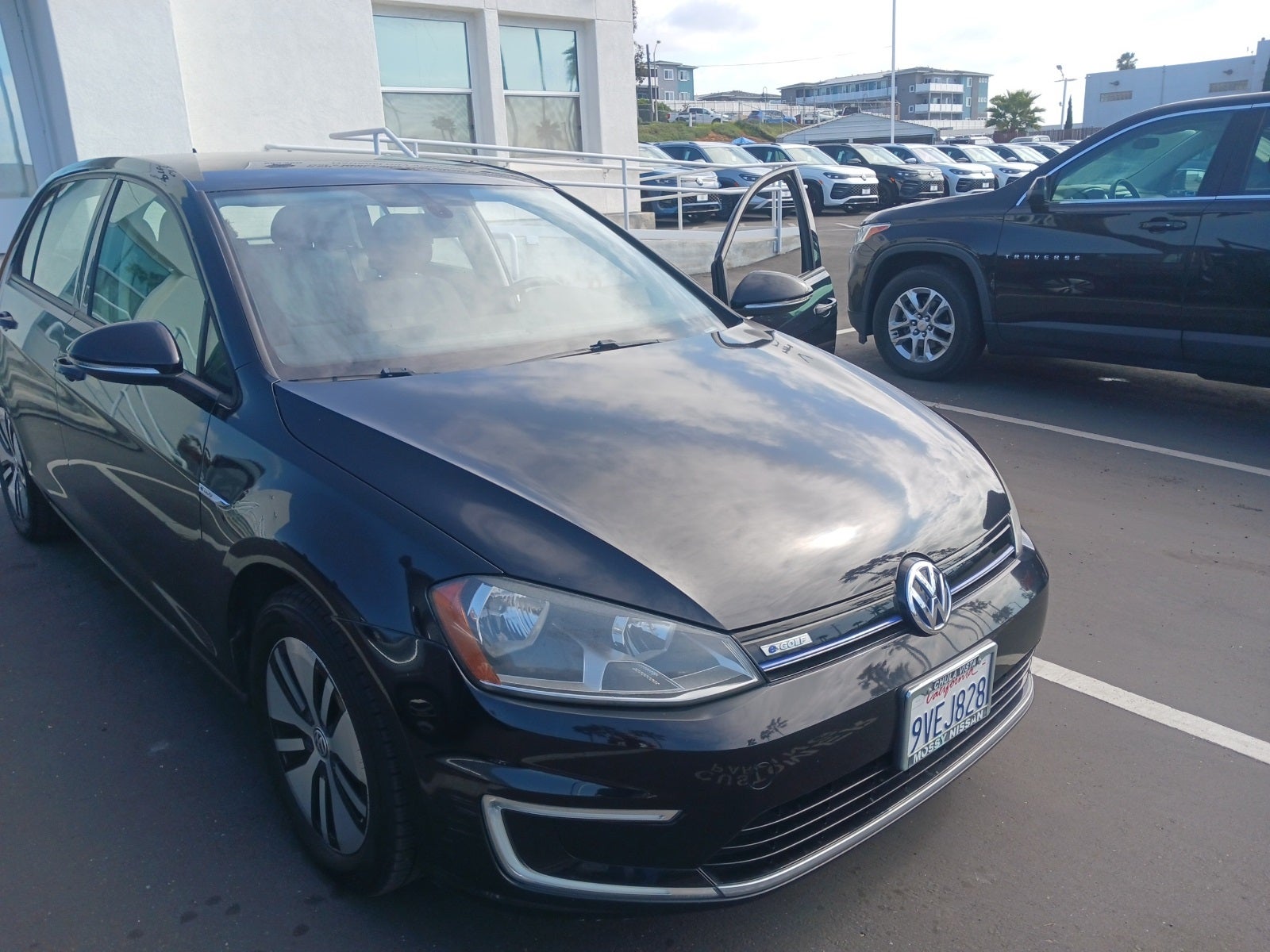 2016 Volkswagen e-Golf SE