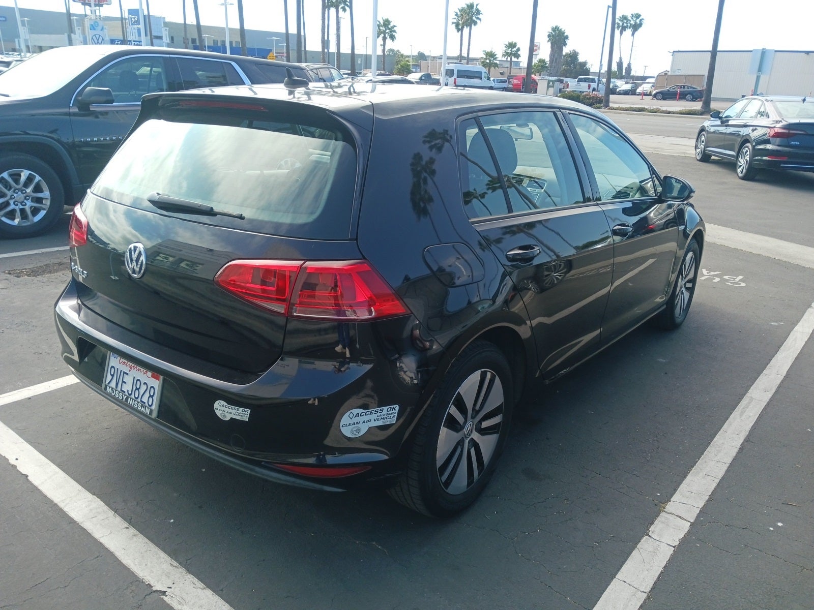 2016 Volkswagen e-Golf SE