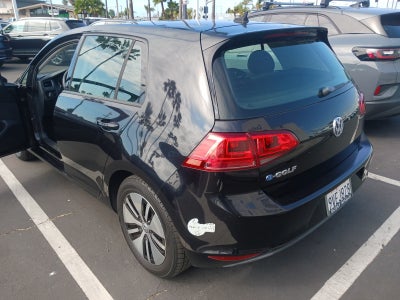 2016 Volkswagen e-Golf SE