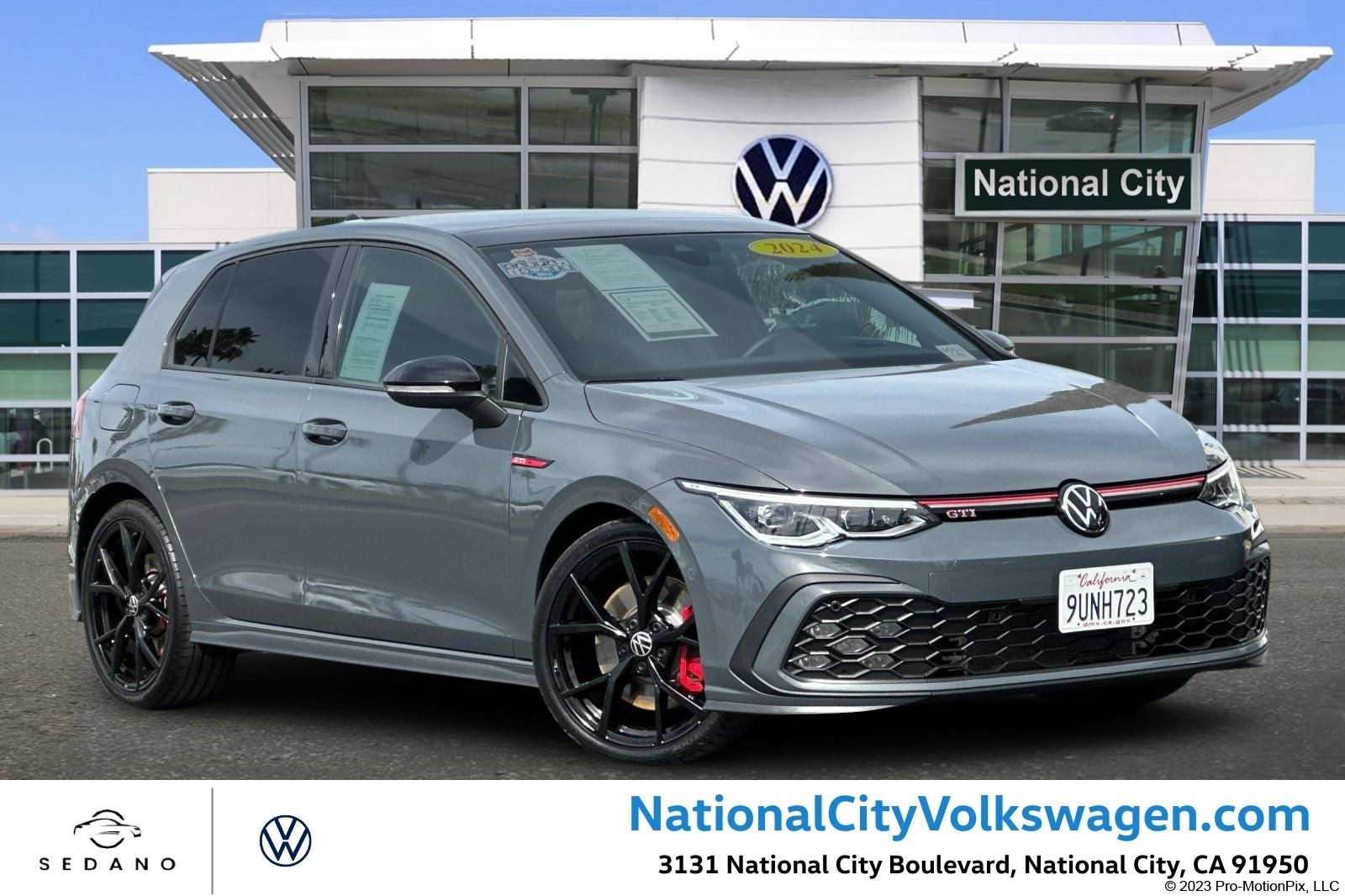 2024 Volkswagen Golf GTI Autobahn