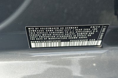 2024 Volkswagen Golf GTI Autobahn