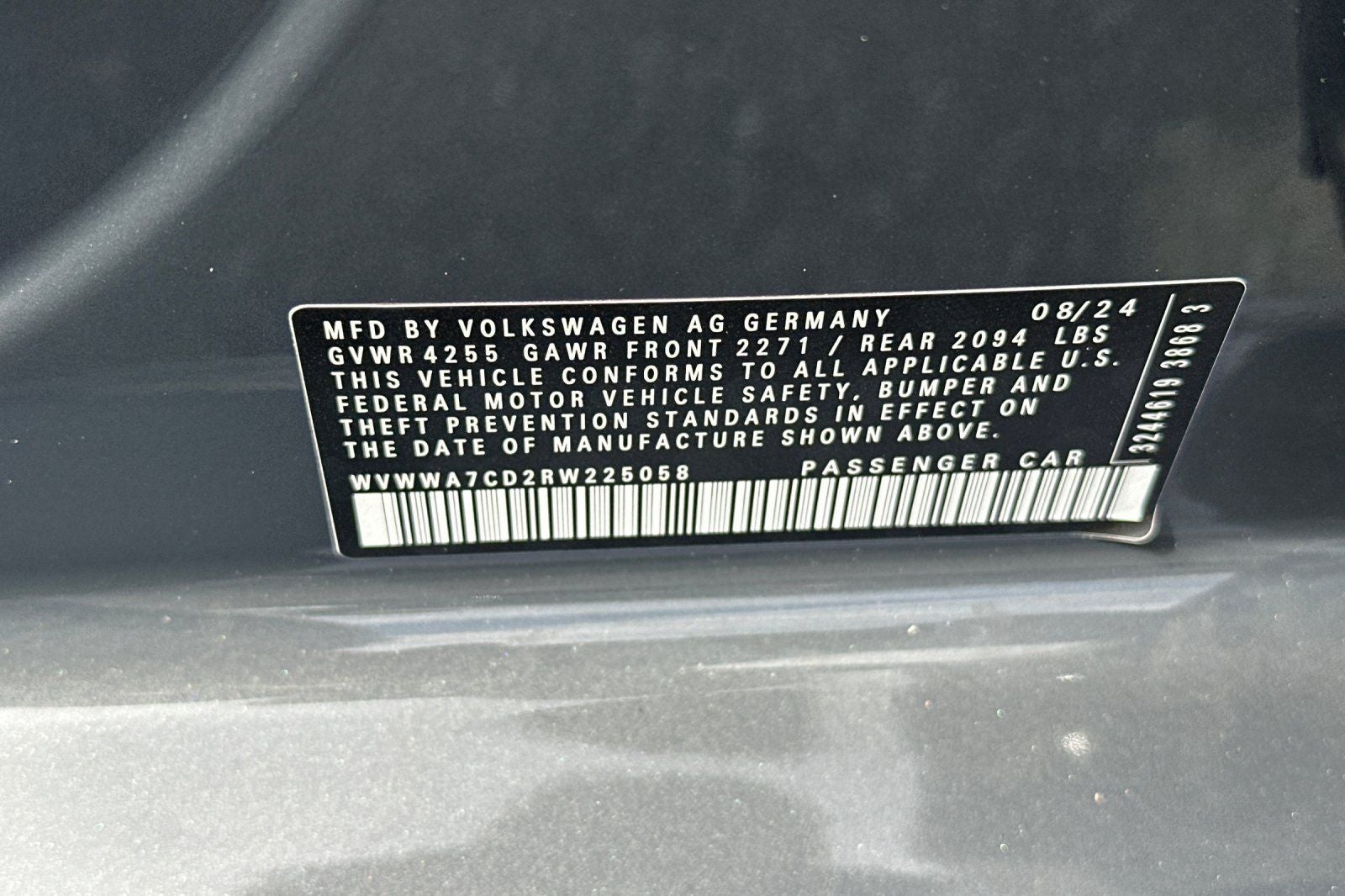 2024 Volkswagen Golf GTI Autobahn