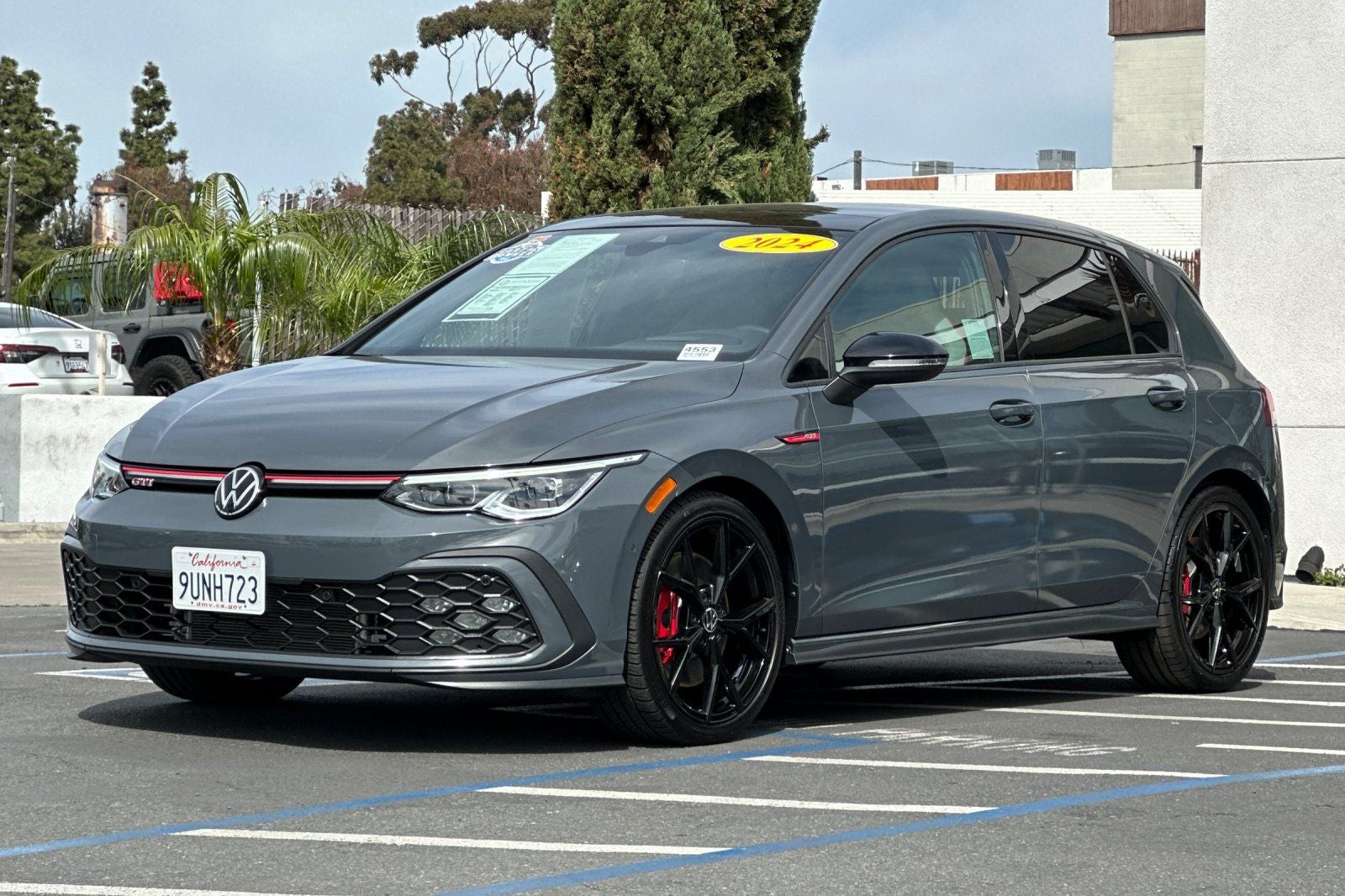 2024 Volkswagen Golf GTI Autobahn