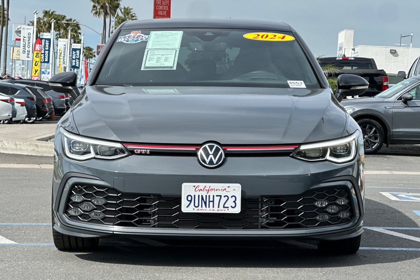 2024 Volkswagen Golf GTI Autobahn