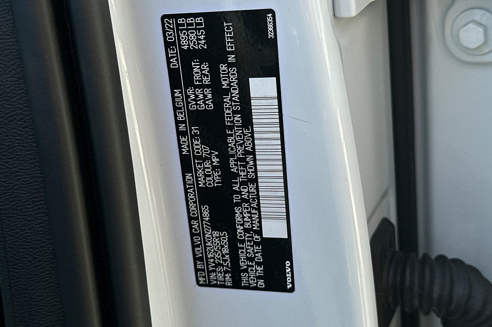 2022 Volvo XC40 Momentum