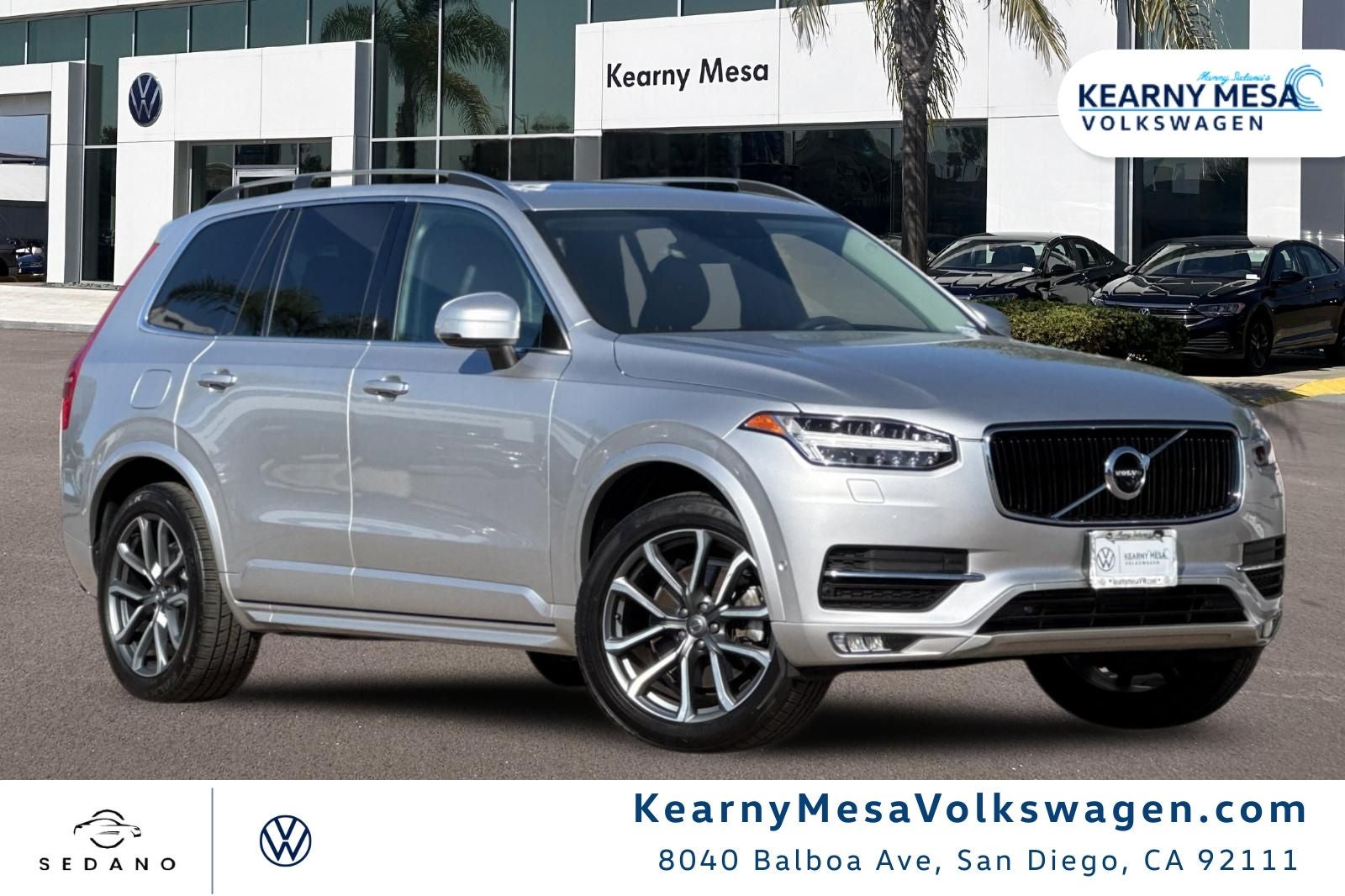2017 Volvo XC90 T6 Momentum