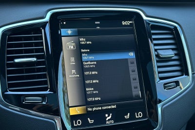 2022 Volvo XC90 Recharge Plug-In Hybrid T8 R-Design Extended Range 7P