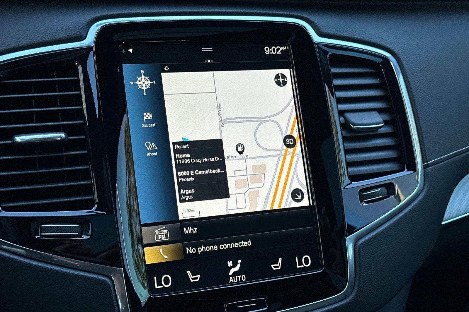 2022 Volvo XC90 Recharge Plug-In Hybrid T8 R-Design Extended Range 7P