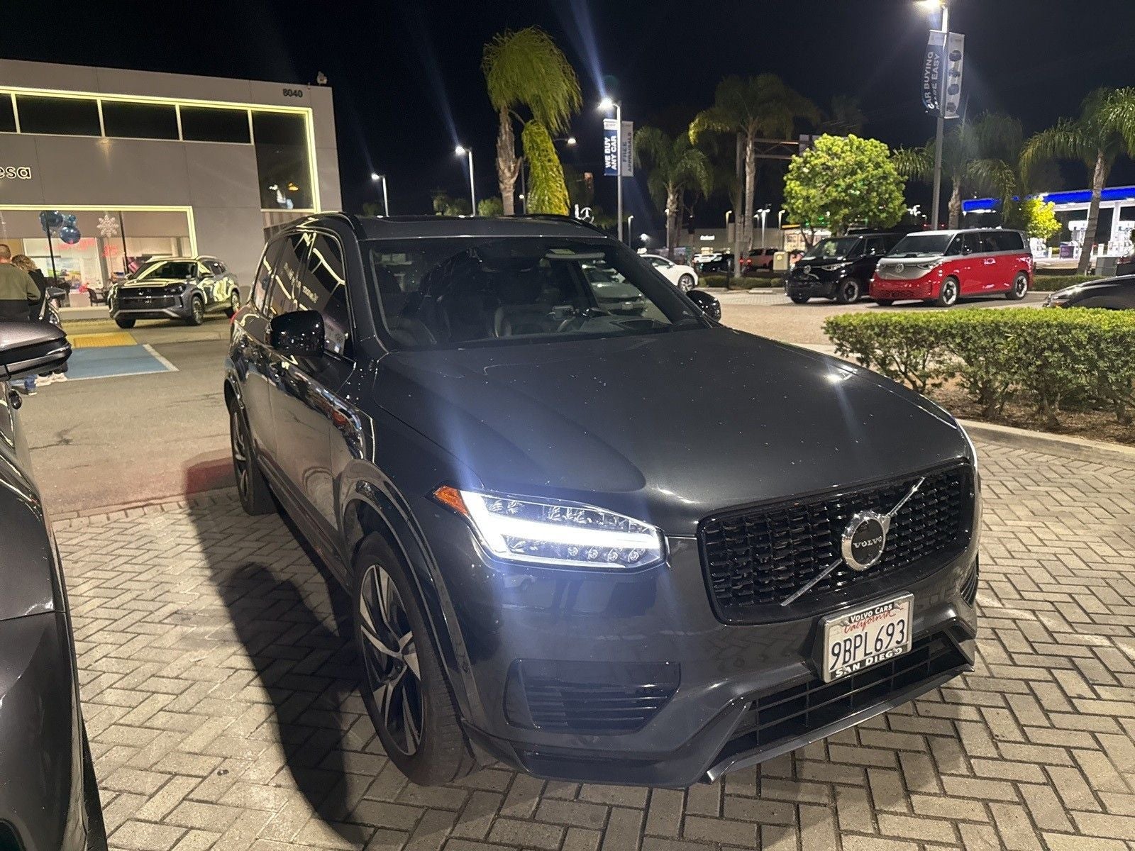 2022 Volvo XC90 Recharge Plug-In Hybrid T8 R-Design Extended Range 7P