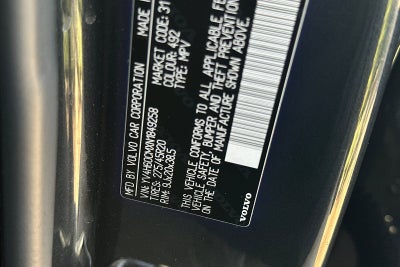 2022 Volvo XC90 Recharge Plug-In Hybrid T8 R-Design Extended Range 7P