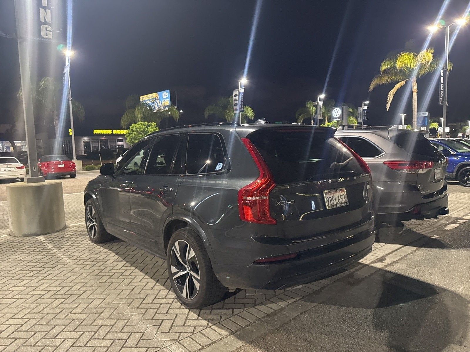 2022 Volvo XC90 Recharge Plug-In Hybrid T8 R-Design Extended Range 7P