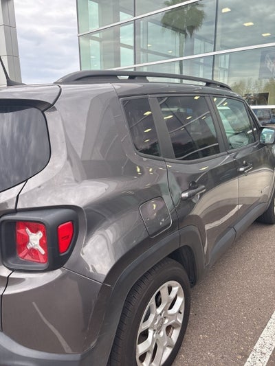 2018 Jeep Renegade Latitude