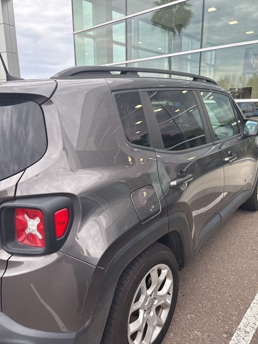 2018 Jeep Renegade Latitude
