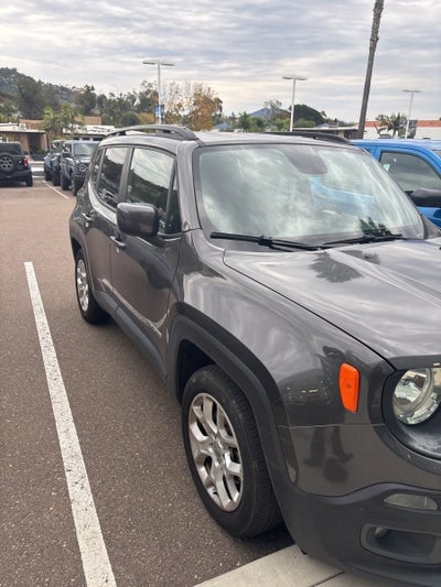 2018 Jeep Renegade Latitude