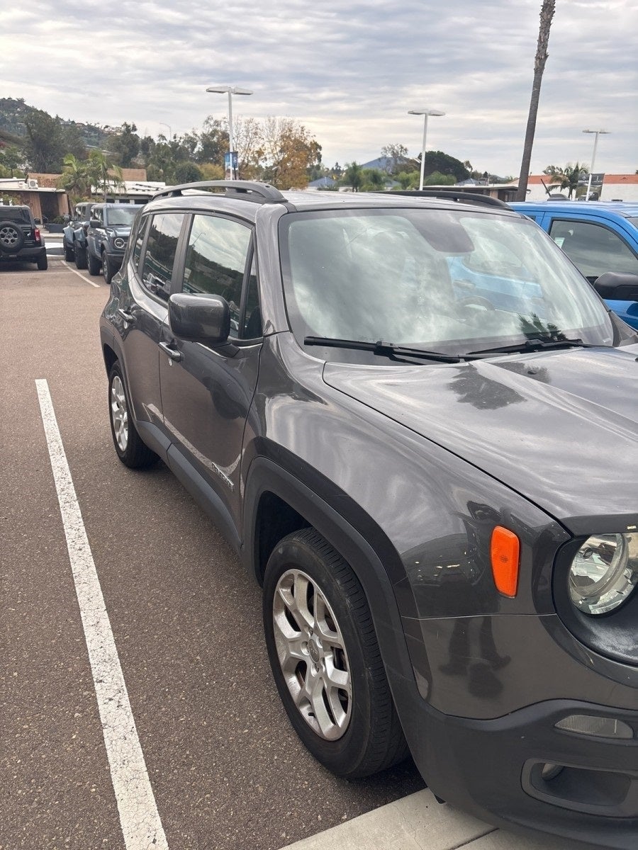 2018 Jeep Renegade Latitude