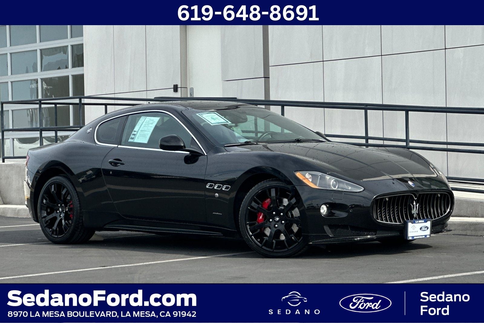 2011 Maserati GranTurismo S