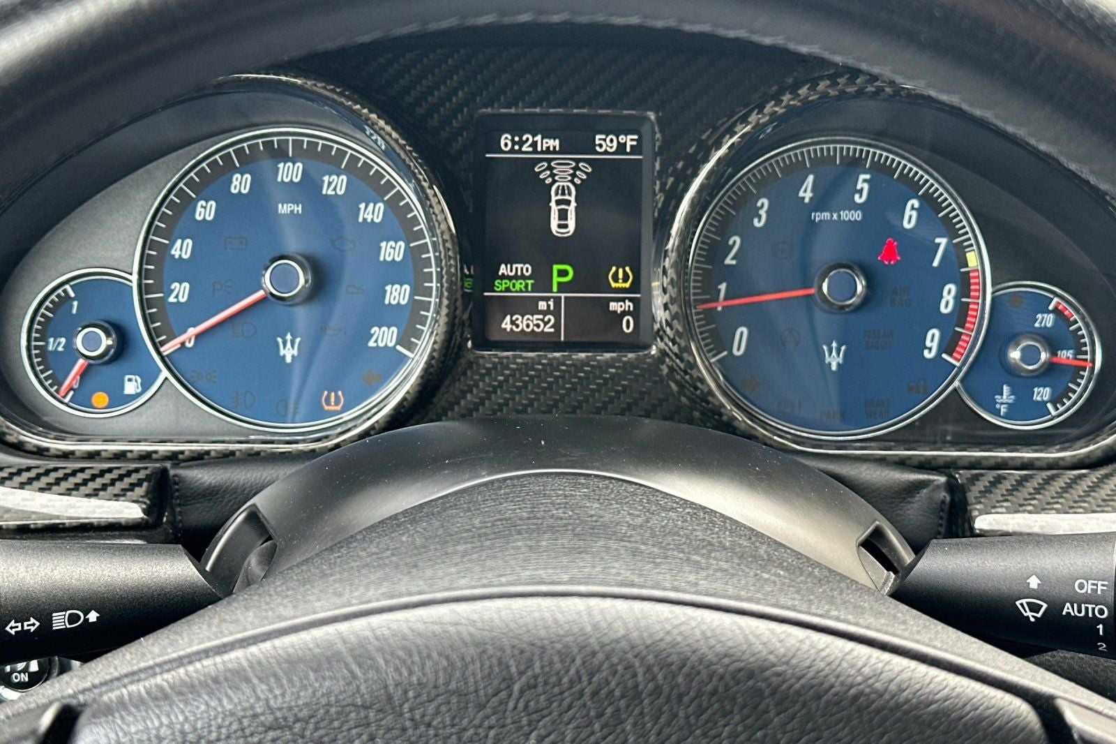 2011 Maserati GranTurismo S