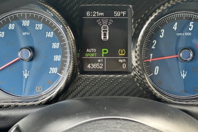 2011 Maserati GranTurismo S