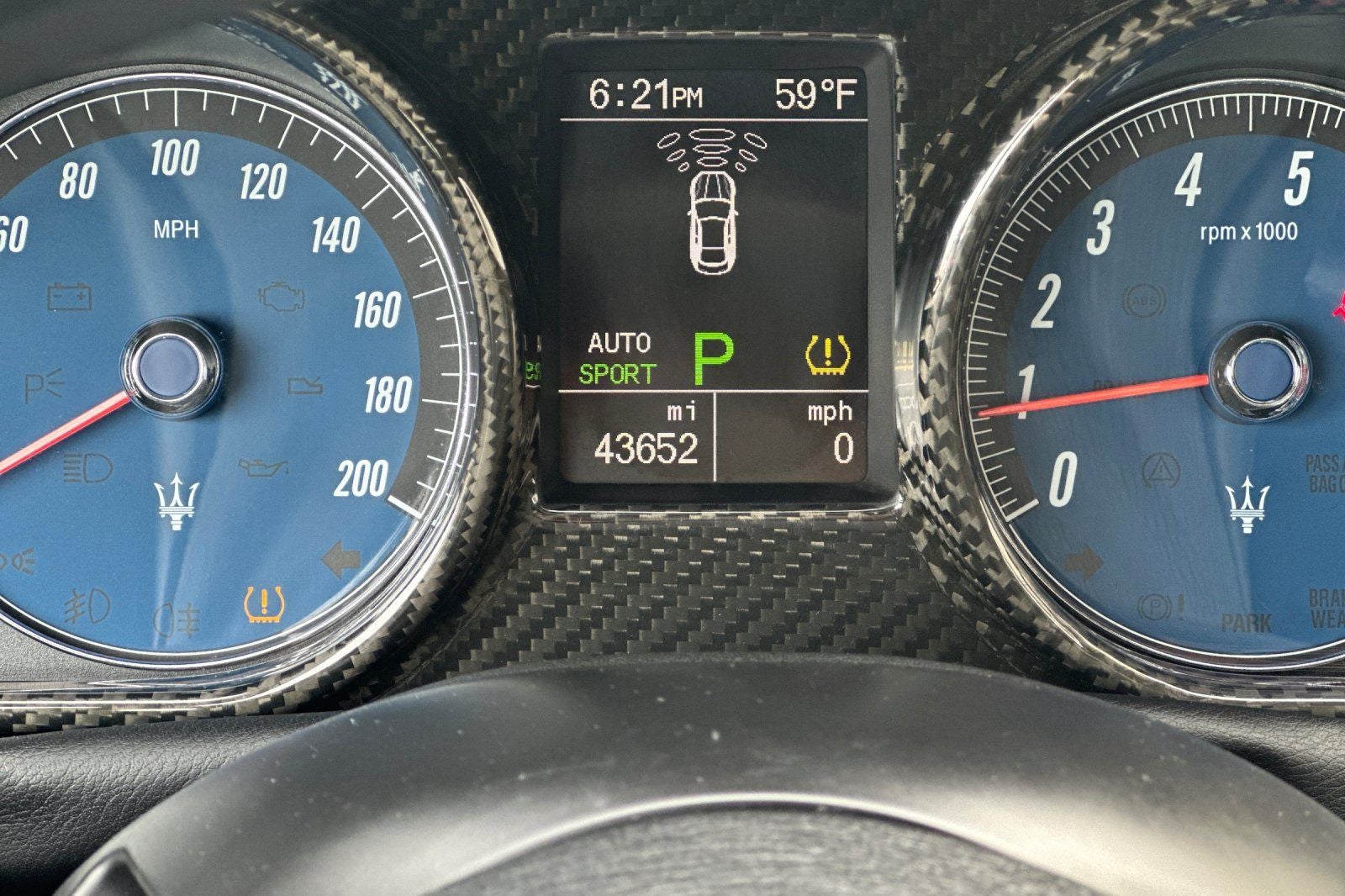 2011 Maserati GranTurismo S