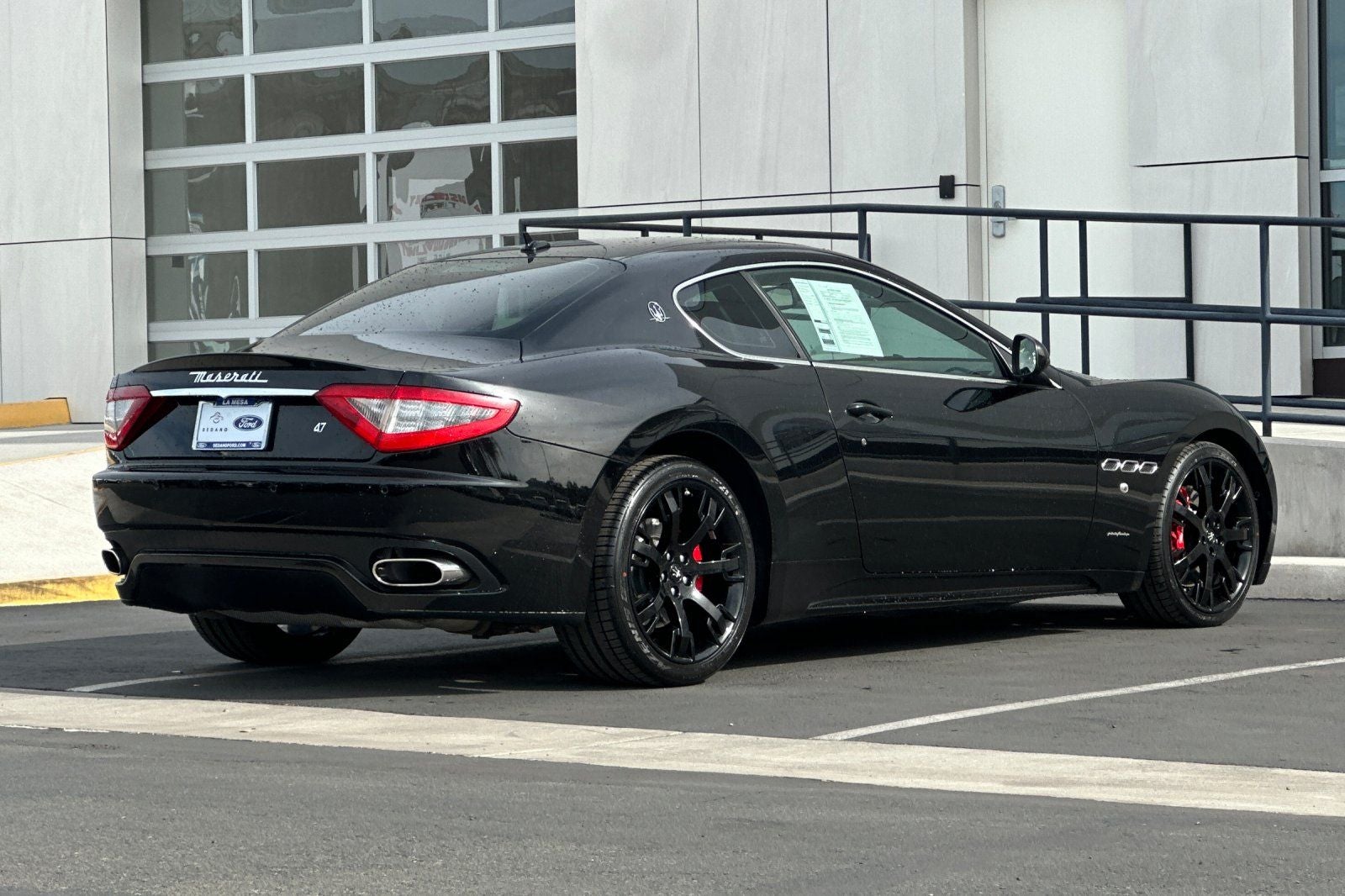 2011 Maserati GranTurismo S