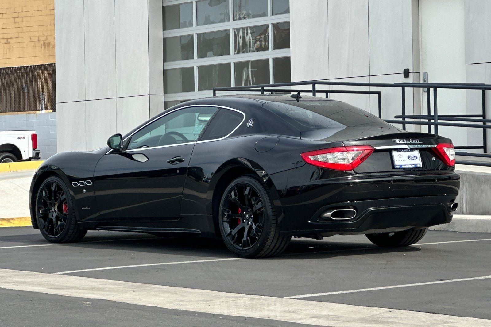 2011 Maserati GranTurismo S