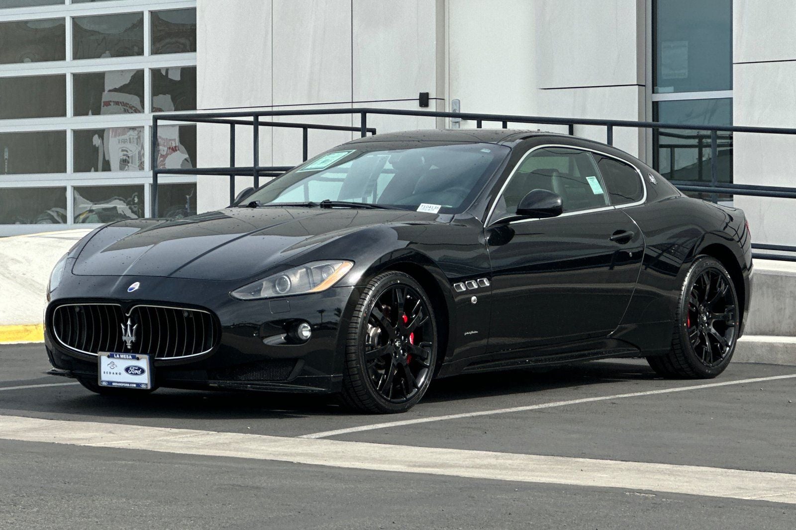 2011 Maserati GranTurismo S